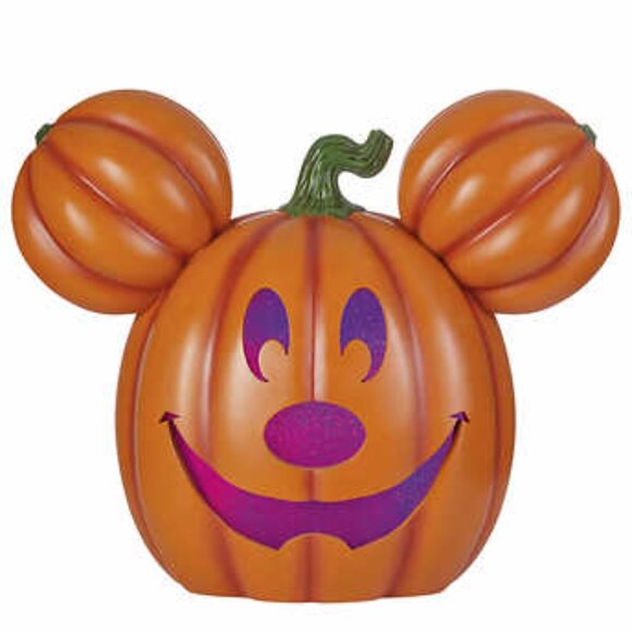 New Disney Mickey Jack-O-Lantern - Picture 7 of 7